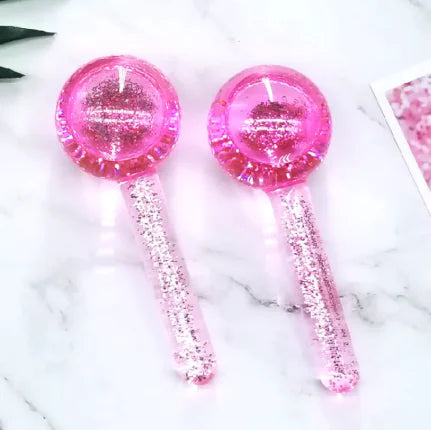 Glitter Ice Gesichtsmassagekugeln