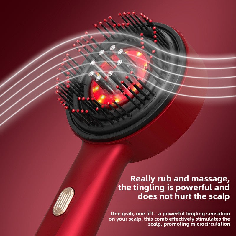 Red Light Hair Growth Device Scalp Massage Comb