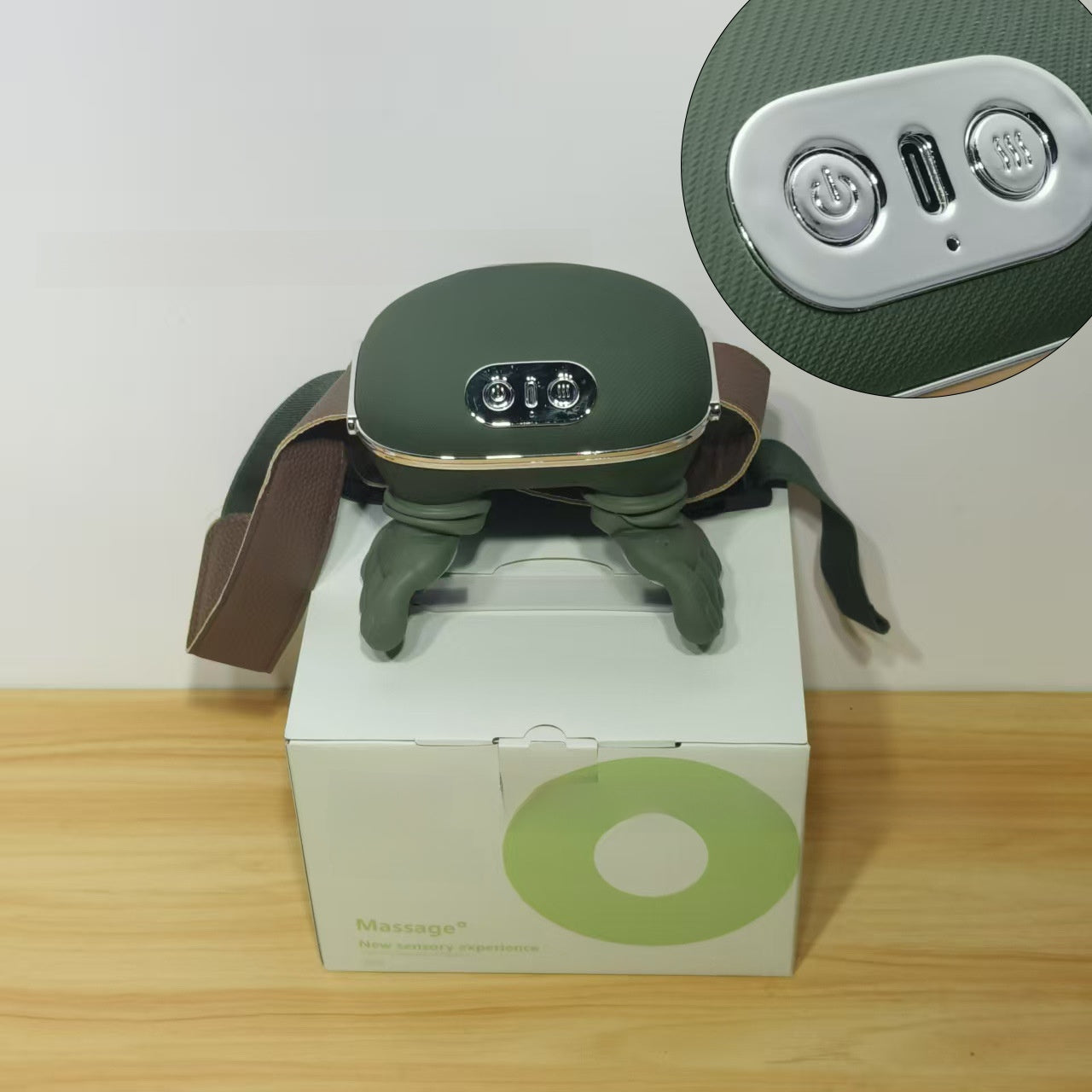 Multifunctional Heating Shoulder Neck Massager