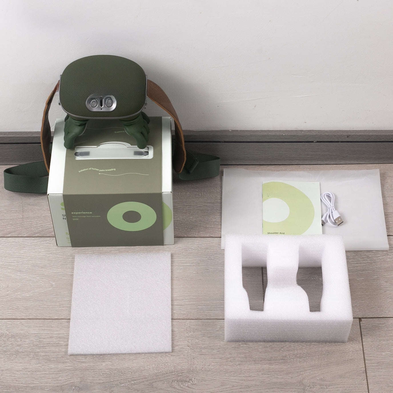 Multifunctional Heating Shoulder Neck Massager