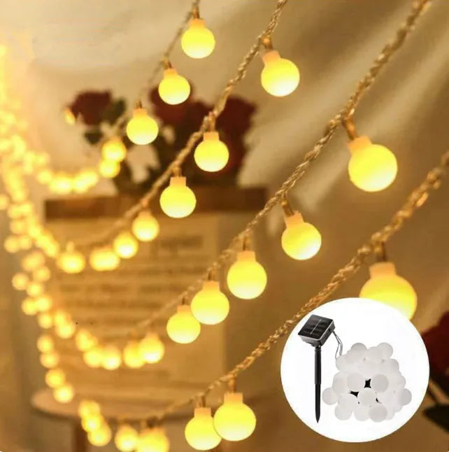 SolarFest LED-Weihnachtslaterne