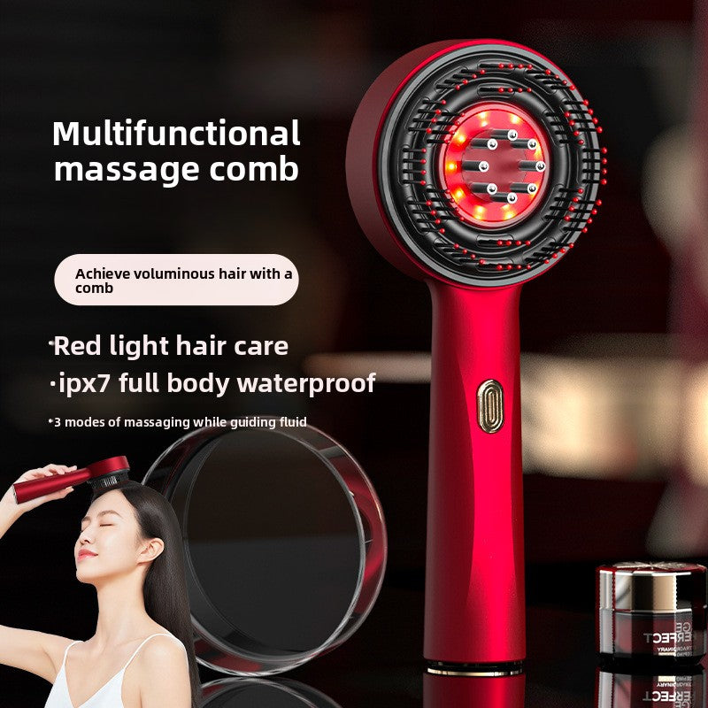 Red Light Hair Growth Device Scalp Massage Comb