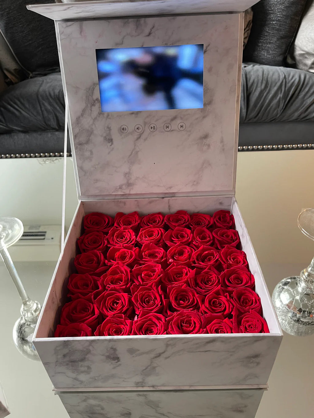 Premium Video-Geschenkbox mit 7-Zoll LCD-Bildschirm – Perfekt für besondere Anlässe