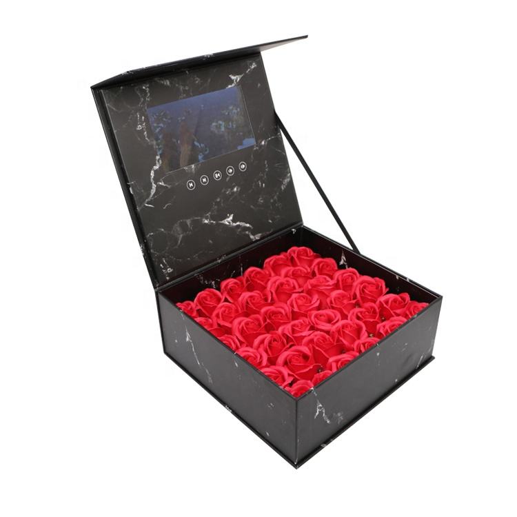 Premium Video-Geschenkbox mit 7-Zoll LCD-Bildschirm – Perfekt für besondere Anlässe