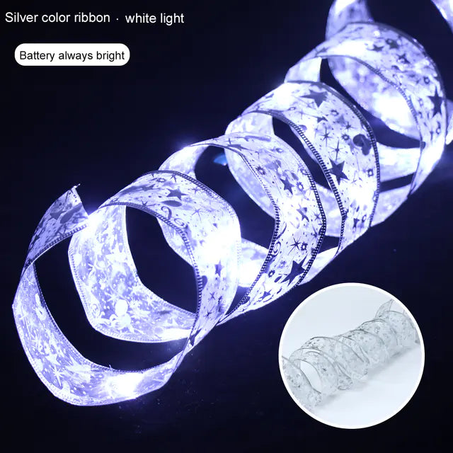 Weihnachtsband Feenlicht Girlande für Dekoration