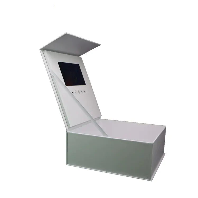 Premium Video-Geschenkbox mit 7-Zoll LCD-Bildschirm – Perfekt für besondere Anlässe