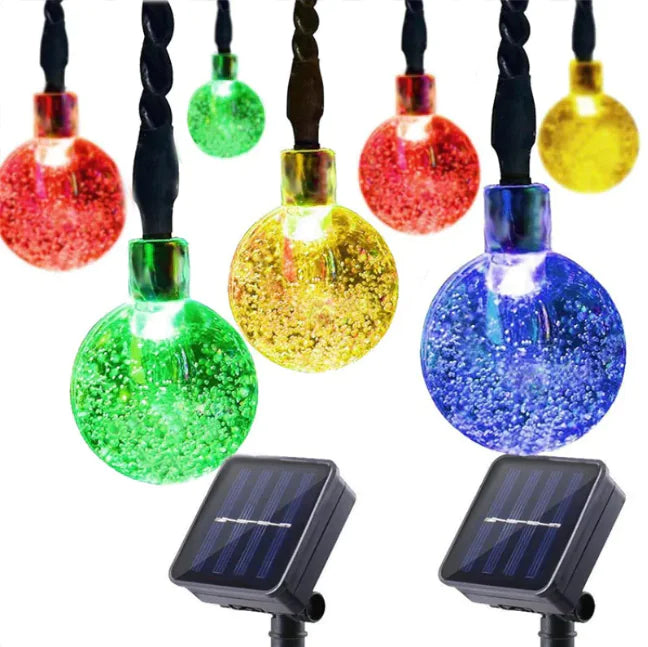 SolarFest LED-Weihnachtslaterne